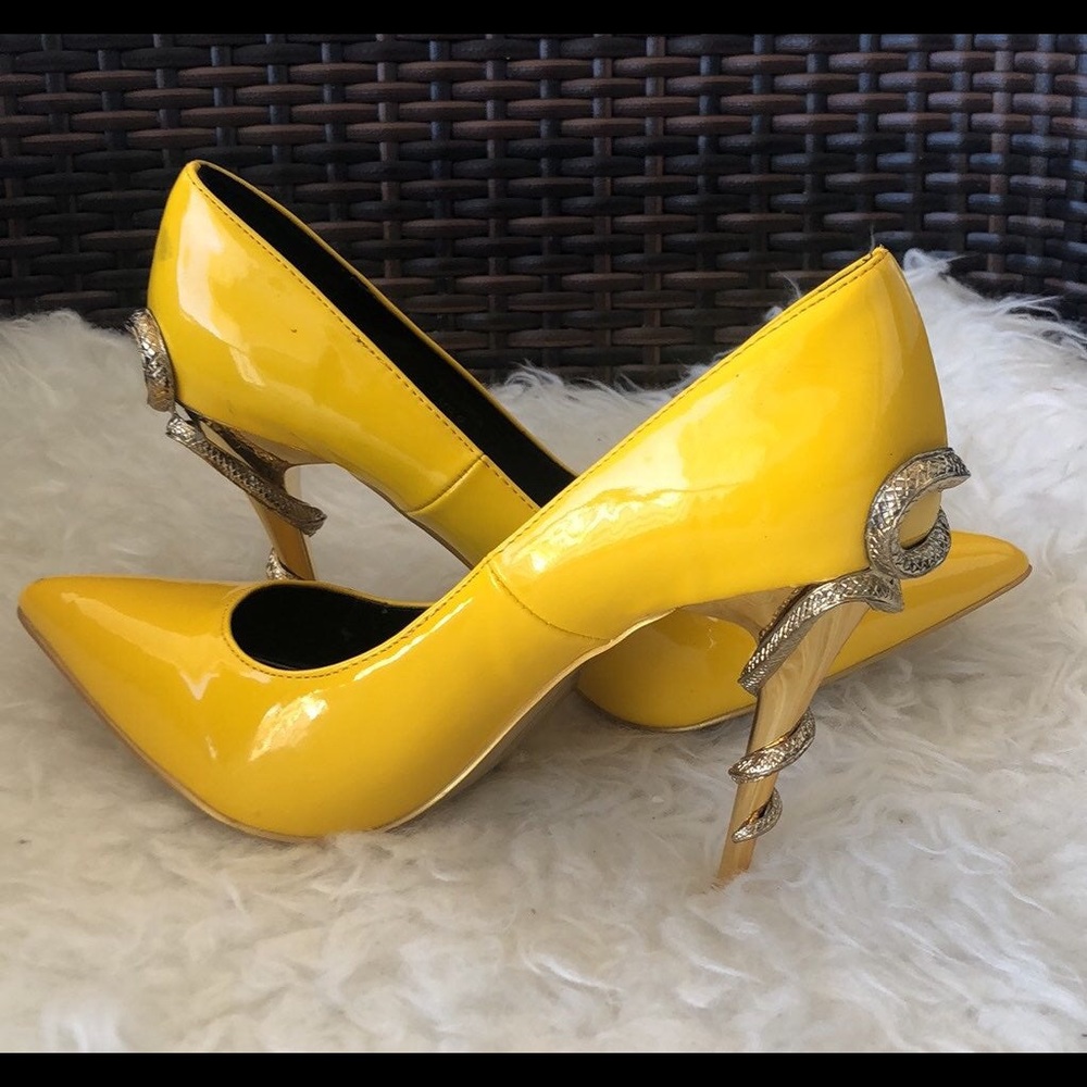 Snake Stilettos by SCENE